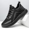 Sapatos masculinos transfronteiriços confortáveis com tiras, calçados casuais da moda, cabeça redonda, cyber celebridade, mesmo tênis leve e respirável para atacado