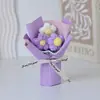 Flores de Hilo Tejido, Flores Artificiales, Pequeños Ramos, Flores Pomposas, Flores Falsas, Ramos Hechos a Mano, Fabricantes, Venta al Por Mayor Transfronteriza, Recuerdos, Regalos