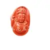 Colgante de Jade Colgante de Cinabrio Guanyin Colgante de la Princesa de Arena Roja Colgante de Wenchang Colgante de Collar