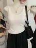 KEKEZOON Camisola Sexy Puro Costas Abertas Renda Patchwork Alça Torcida com Bojos para Mulheres Foto Real 8645