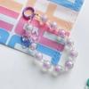 Ins cuentas frescas hecho a mano cadena de cuentas para teléfono móvil cadena para mochila de estudiante material de joyería decorativa para teléfono móvil diy