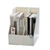 Soporte para Libros Almacenamiento de Escritorio Caja para Documentos de Escritorio Estante para Guardar Clips de Documentos Soporte para Libros de Oficina Estante para Guardar Libros