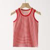 Chaleco para Niños Algodón Ropa para Niñas Cabestrillo Pequeño para Bebé Niña Ropa Interior con Letras para Niña Top Chaleco Pequeño Estilo Coreano