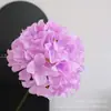 52 novas hortênsias únicas de Monet salão de casamentos estrada teto de chumbo arranjo de flores hotel arco de boas-vindas flor atacado vão