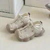 Sandalias de Tira para Niños 2026 Verano Nuevo Estilo Bebé Pequeño Suela Suave Zapatos para Caminar Antipatadas Sandalias de Playa para Niños
