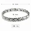 Pulseira Magnética de Peixe Pequeno com Strass em Liga de Zinco Cruzada, Não Desbota, Destacável, Joia Galvanizada, Acessórios Femininos, Atacado