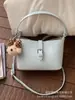 Bolso de Mano Súper Moderno para Oficina para Mujer, Nueva Moda 2026 Bolso Exquisito de Hombro y Axila, Bolso Cruzado Tipo Cubo para Viajes Diarios
