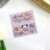 Lindo cachorro tarjeta cabeza embalaje juego de tarjetas decoración regalo Tarjeta estrella embalaje galletas horneadas embalaje horquilla