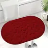 Suministro Transfronterizo de Alfombrillas de Terciopelo de Coral tipo Piedra para Suelo, Alfombrillas Absorbentes Antideslizantes para Puerta de Baño, Alfombrillas para Suelo de Baño, Venta al por Mayor desde Fabricantes