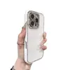 Capa com Borda de Glitter e Strass Adequada para Capa de Celular Apple 15 Pro Max, iPhone 16 à Prova de Choque, Novo Modelo para 13, 14, com um Toque de Luxo Leve e de Alta Qualidade
