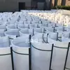 Revestimento Personalizado de Polietileno de Ultra-Alto Peso Molecular em Forma de U para Transportador de Parafuso Sem Eixo Resistente ao Desgaste Autolubrificante Resistente a Ácidos