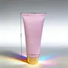 Tapa de Tornillo de Paso Fino de 40 mm de Diámetro Pe Mate Impresa Offset Material de Empaque para Tubo Suave de 100 ml para Industrias de Químicos de Uso Diario, Cuidado de la Piel, Farmacéutica y Alimentaria