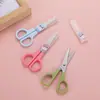 Funda Universal Portátil para Tijeras de Arte Estudiante Tijeras Niños Tijeras de Acero Inoxidable Hechas a Mano para Cortar Papel Donghe 2801
