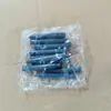 Caneta Apagável para Alunos do Ensino Fundamental, Tubo de Tinta Apagável, Borracha Apagável Substituível para Prática de Escrita, Caneta Azul Apagável a Quente