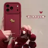 Adecuado para Metal Pony Manzana 17 Año del Caballo Funda para Teléfono, Artística y Linda, iPhone 16 Pro, Atmósfera de Gama Alta, iPhone 15