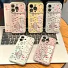 Adecuado para Transformar Instantáneamente tu iPhone 18 Pro Max en un Paraguas con Temática de Lluvia y Diseño de Pegatinas de Cachorros, Fundas Blandas y Duras Personalizadas para iPhone