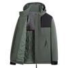 Chaqueta Cálida de Grafeno Invierno Hombres Cortavientos Impermeable Abrigo de Algodón Placa Ligera Chaqueta Acolchada de Algodón Traje de Montañismo Traje de Jinete
