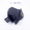 Cámara de reversa de alta definición adecuada para Toyota Corolla/Vios, cámara de reversa de alta definición con lente dorada