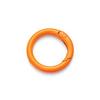 Hebilla de anillo con resorte, llavero, accesorios, anillo, color macarrón, apertura, aleación de zinc, bolsa, bricolaje, colgante, joyería