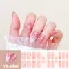 Pegatinas para Uñas de Gel, No Requieren Horneado, Impermeables, Larga Duración, No Dañan las Uñas, Cielo Estrellado Mariposa Pedrería Gran Capacidad Pegatinas de Uñas de Gel Jelly