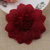 Flor de Tela Estilo Coreano Accesorios Decorativos para el Cabello Flor de Tela Flor DIY Flor de Hilo con Forma Hecha a Mano Pinza para el Cabello Broche de Flor de Hilo de Gasa