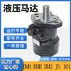 Fabricante de Motor Hidráulico Cicloidal Serie 101 101-1013-009 Motor de Aceite Hidráulico de Baja Velocidad y Alto Par
