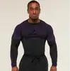 Los Nuevos Mallas para Hombre de Gymshark, de Secado Rápido, Transpirables, Elásticas, Ropa Deportiva de Entrenamiento de Manga Corta, Son un Éxito Transfronterizo
