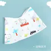 Venta al por mayor de toallas para eructar, toallas para saliva y leche, almohadillas para los hombros para recién nacidos, toallas de algodón suave para saliva, toallas para bebés y leche para bebés.