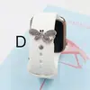 Adequado para Acessórios de Pulseira de Smartwatch de Silicone Anel Decorativo Divertido Anel Decorativo Unhas Decorativas