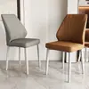 Cadeiras de jantar nórdicas de baixo preço para casa, cadeiras simples modernas com estofamento macio para hotel e restaurante, cadeiras para casa de aluguel no atacado