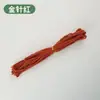 Corda de algodão colorida de 3-4 mm para acessórios de pulseira DIY, corda de algodão fiada no núcleo artesanal, corda para tapeçaria e fio de algodão para amarração