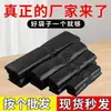 Bolsa de plástico negra engrosada, bolsa de plástico tipo chaleco con asas, bolsas de compras grandes y pequeñas, bolsas de basura desechables para conveniencia