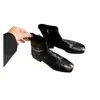 Nueva colección de otoño e invierno: botines marrones para mujer, botas de estilo coreano, botas Martin, botas Chelsea, botas de corte ajustado y botas de tacón alto de estilo francés con forro de felpa