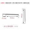 Aguja de bola de 2.35 mm, cuchillo de tallar con núcleo de oliva, tallado en madera, tallado en piedra, tallado en marfil, herramienta de tallado de agujeros para cuerno de carpintería, aguja de onda