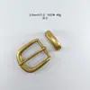Al por mayor 3.0cm Nuevo Estilo Hebilla de Cinturón de Aleación de Zinc Hebilla de Pin para Cinturón de Mujer Accesorios de Latón Antiguo Hebilla de Cinturón Juego de Tres Piezas