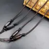 Al por mayor a productos envueltos ágata de seda cuentas de barril colgante cuerda calcedonia Lutong cuerda de collar cadena de suéter cuerda de jade