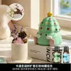 Pedra Difusora de Aromaterapia para Árvore de Natal Ornamento de Mesa Pedra de Aromaterapia Criativa para Casa Interior Fragrância Sem Chama Cristal Longa Duração