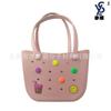 Bolsa de playa EVA nueva nueva al por mayor transfronteriza cesta EVA agujero bolsa grande bolsa de almacenamiento de playa bolso de mano