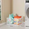 Estante de Almacenamiento para Detergente de Lavandería, Estante de Almacenamiento Lateral para Lavadora, Carrito de Piso de Múltiples Niveles para Debajo del Lavabo del Baño, Superventas Transfronterizo