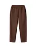 Pantalones de Madre Primavera y Otoño 2026 Estilo Nuevo Casual para Mujeres de Mediana Edad y Mayores, Tallas Grandes, Cintura Elástica, Pantalones Rectos Holgados