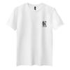 Camiseta de Manga Corta para Hombre Explosiva 2025 Nueva de Verano Moderna Estampado Año del Dragón Casual Moda Media Manga Versátil Cuello Redondo