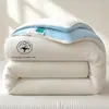 Colcha de algodón de Xinjiang Clase A, engrosada para abrigar, adecuada para primavera y otoño, disponible en tamaños individual y matrimonial, para uso en casa y dormitorio, adecuada para todas las estaciones
