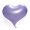 Globo de Película de Aluminio con Forma de Corazón de Melocotón de 22 Pulgadas Esmerilado de San Valentín Boda Fiesta de Cumpleaños Bola Flotante de Amor con Forma de Corazón