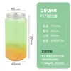 Latas de plástico desechables transparentes PET botella para té de leche latas selladas para jugo latas para bebidas de café se puede personalizar LOGOTIPO