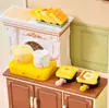 Série Criativa de Utensílios de Cozinha Miniatura, Casa de Bonecas Artificial, Casa de Brinquedo, Acessórios de Resina para Joias DIY
