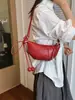 Bolso Minimalista de Lujo Ligero tipo Croissant 2026 Nuevo Versátil Bolso tipo Dumpling Bolso de Hombro Bolso Cruzado Exquisito de Alta Gama Bolso de Moda para Mujer