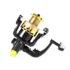 Envie 100m de Linha de Pesca Roda de Pesca Movimento de Metal Roda Giratória Cabeça Galvanizada Roda de Pesca Roda para Isca Roda para Vara de Pesca de Mar Peça Única Atacado