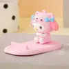 Nuevo soporte para teléfono móvil Sanrio caricatura escritorio frescoomi pequeña decoración muñeca máquina melody pequeño regalo al por mayor
