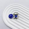 Faja Reductora de Cintura con Forma de Elefante y Fondo Plano, Hebilla Desmontable, No Requiere Clavos ni Costura a Mano, Botón de Cintura para Reducir la Talla de Cintura