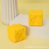 Brinquedo Squishy Cubo de Queijo Fluido Criativo 5cm 7cm Simulado de Rebote Lento Alívio de Estresse Atacado do Fabricante
